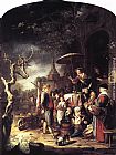 Gerrit Dou The Quack painting